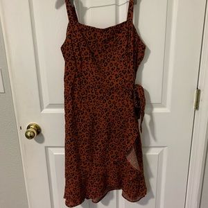 Cheetah summer dress